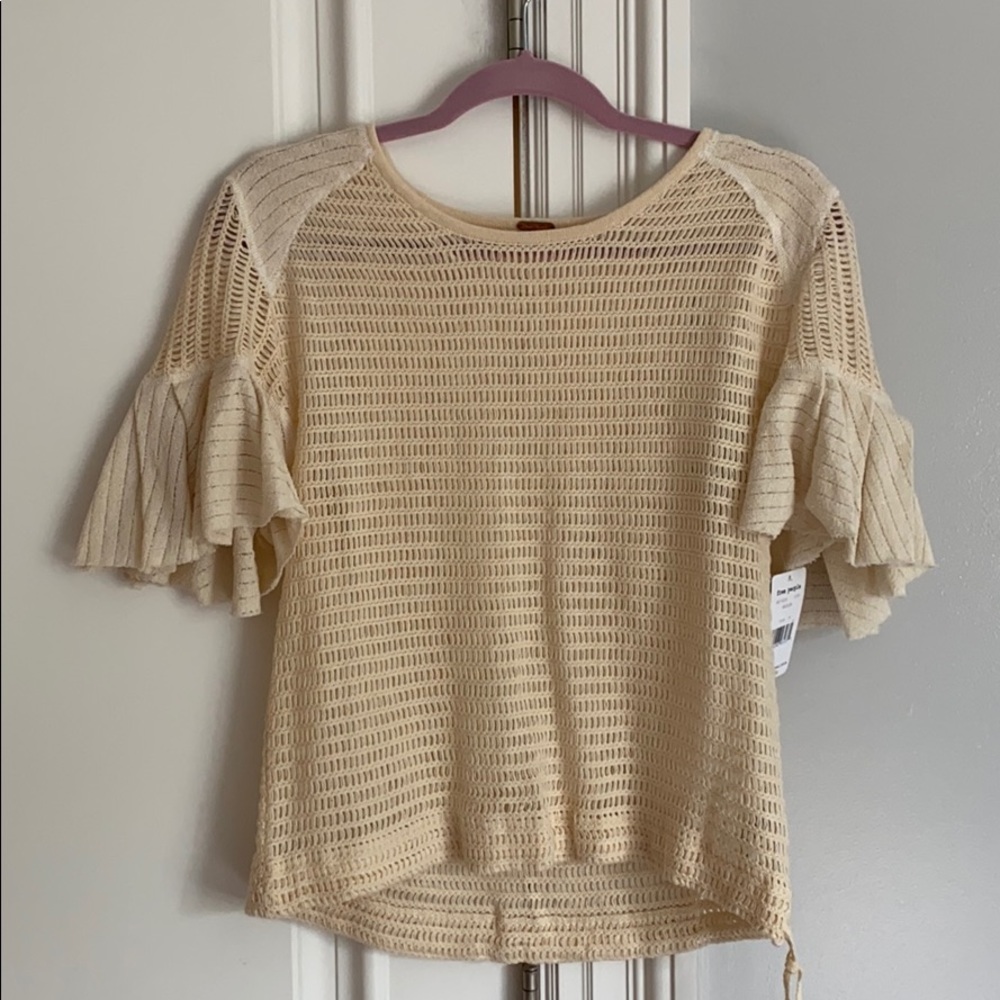 Free People Knit Top